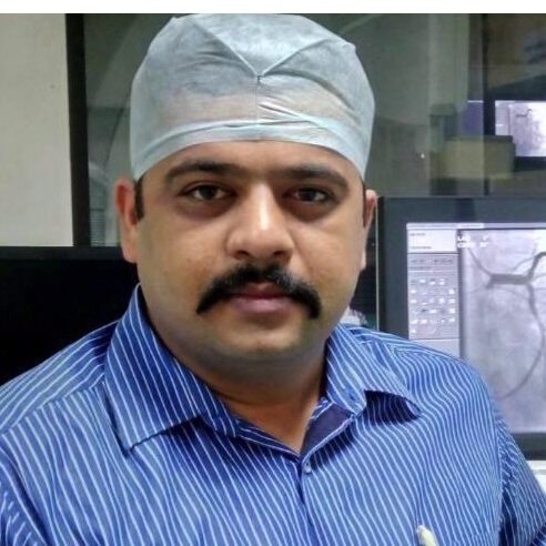 Dr. Abhishek Rajpopat, MBBS, MD - General Medicine, DM -Consultant Interventional Cardiologist