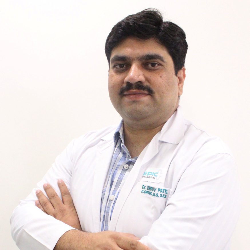 Dr. Dhruv Patel, Spine Surgeon