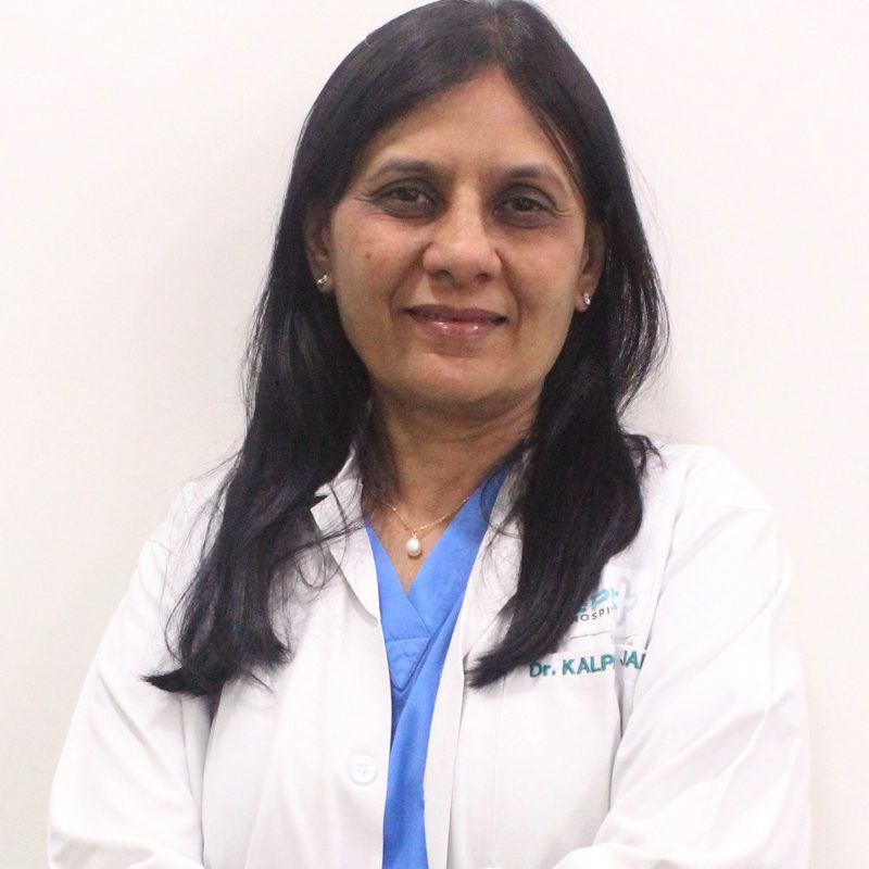 Dr. Kalpana Jain, Cardiac Anaesthetist & Intensivist