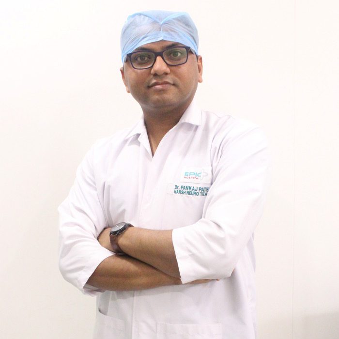 Dr. Pankaj R Patel, Neurosurgeon