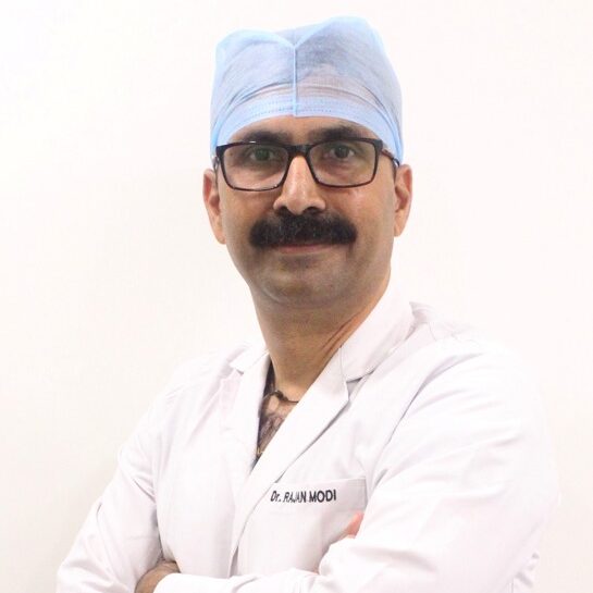 Dr. Rajan Modi, Cardio Vascular & Thoracic Surgeon