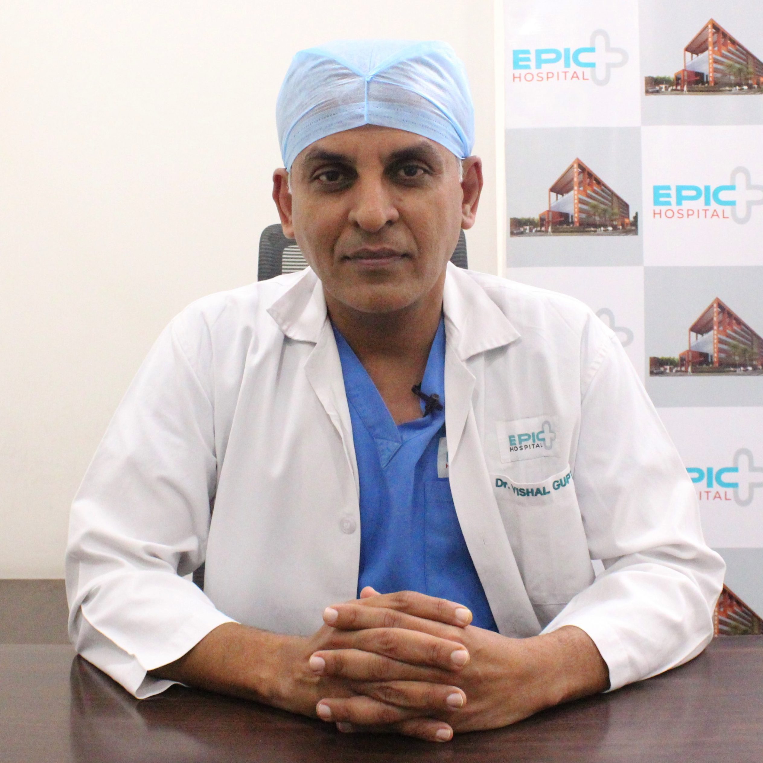Dr. Vishal Gupta, Cardio Vascular & Thoracic Surgeon