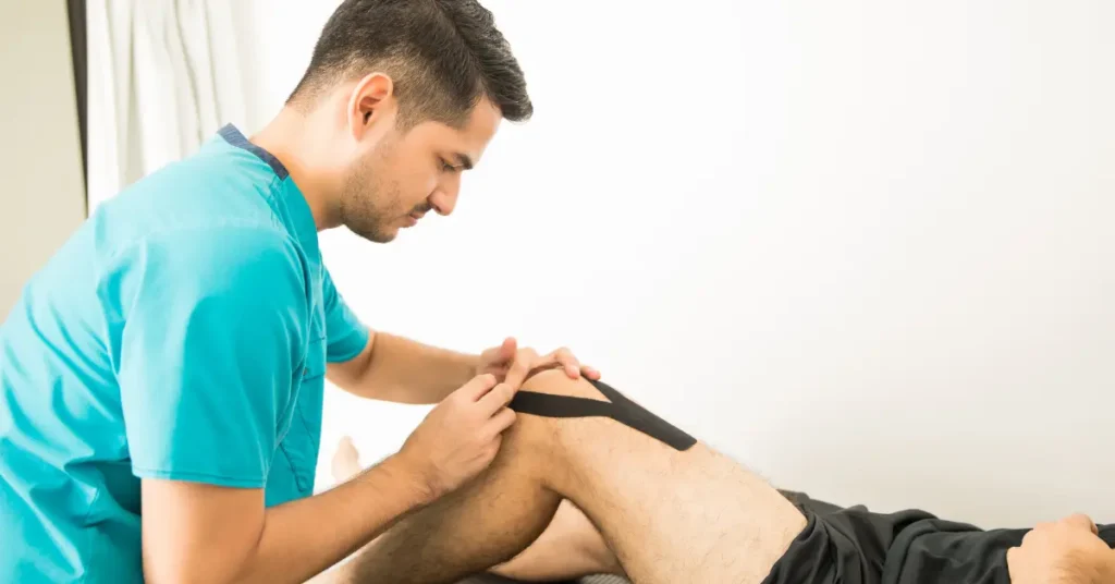 ACL tear reconstruction surgery