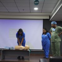 BLS Training 18 Dec 11