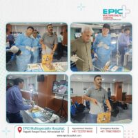Endoscopic Mitral Valve Replacement Workshop at EPIC Hospital 2