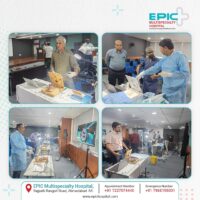 Endoscopic Mitral Valve Replacement Workshop at EPIC Hospital 3