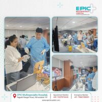 Endoscopic Mitral Valve Replacement Workshop at EPIC Hospital 4