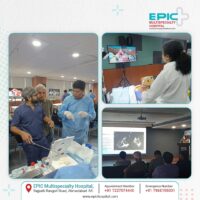 Endoscopic Mitral Valve Replacement Workshop at EPIC Hospital 5