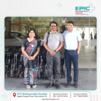 Endoscopic Mitral Valve Replacement Workshop at EPIC Hospital 8