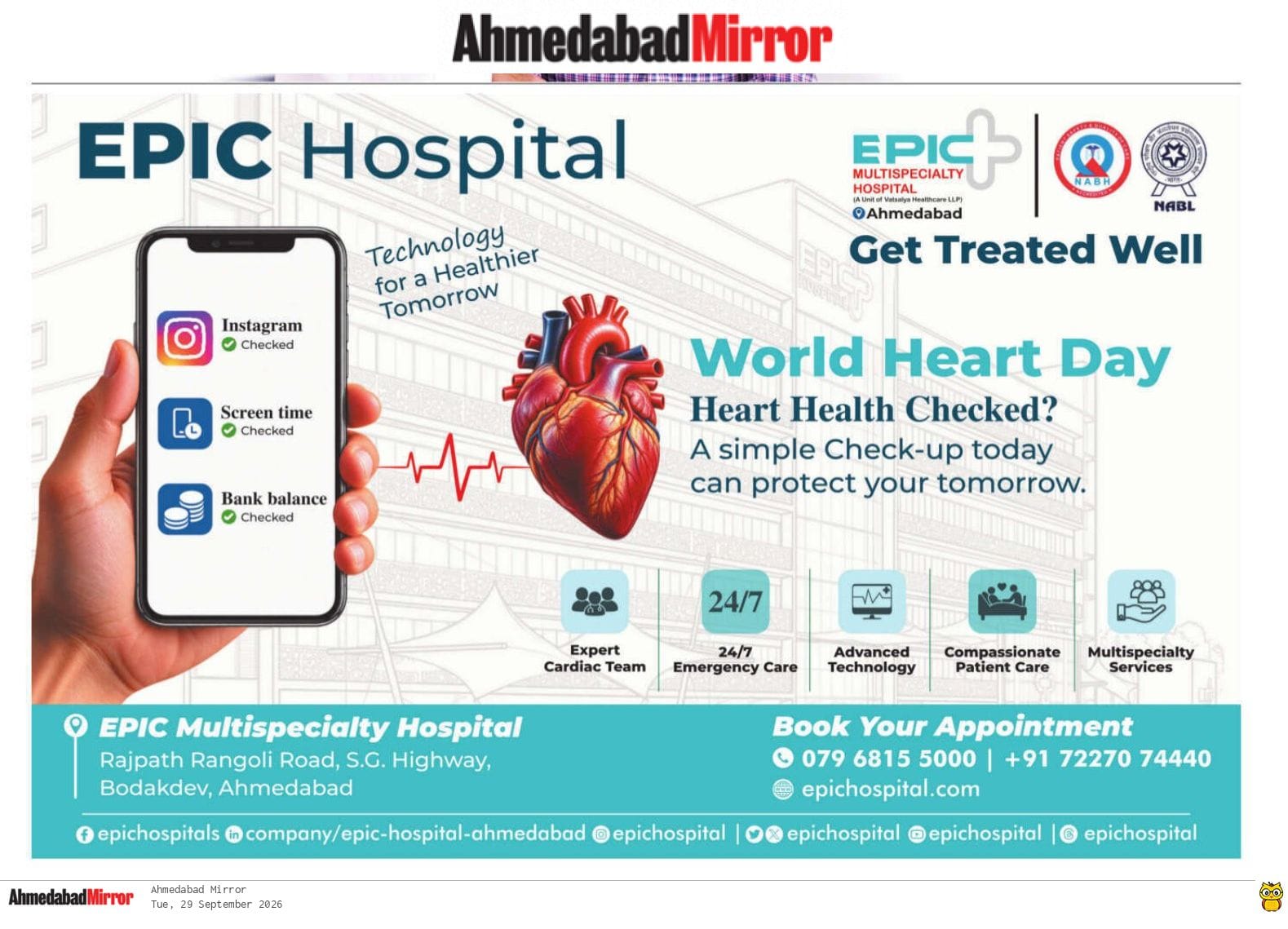 World Heart Day