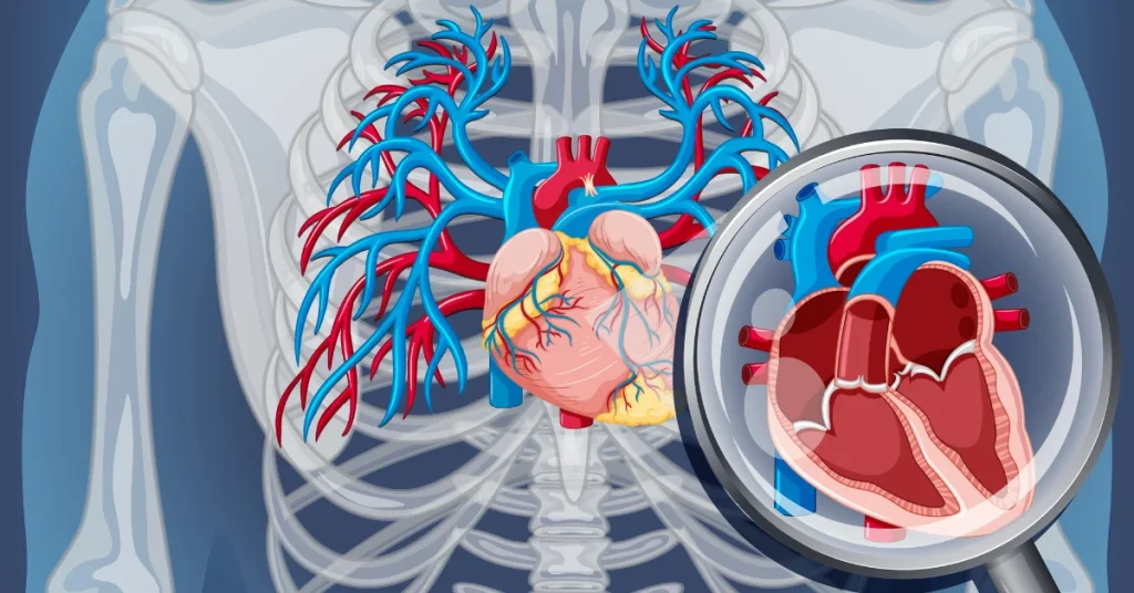 Cardiologist performing coronary angiography treatment at EPIC Hospital Ahmedabad