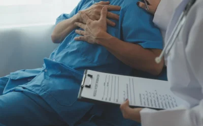 Interventional cardiologist performing angioplasty treatment at EPIC Hospital Ahmedabad