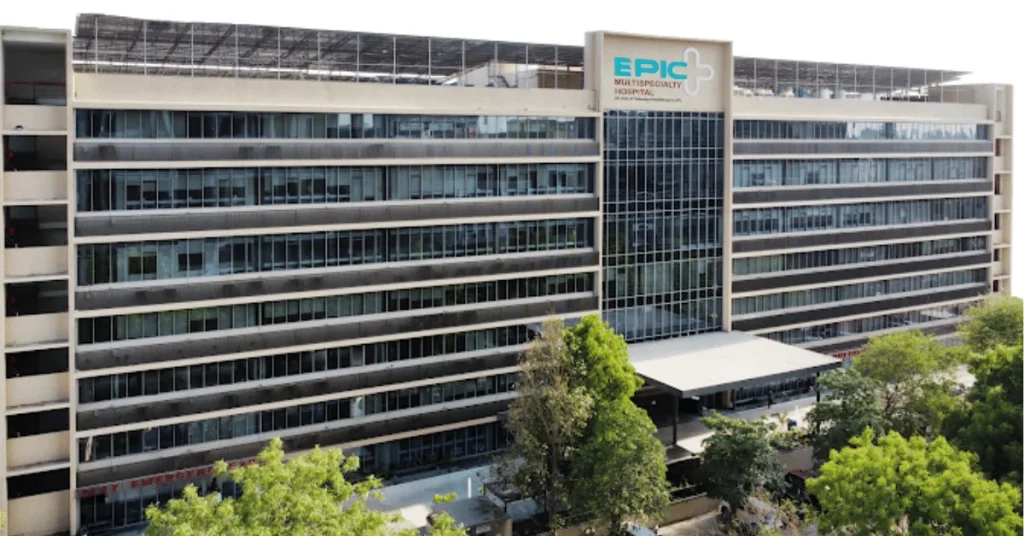 State-of-the-art cardiology department at EPIC, best cardiology hospital in Ahmedabad Gujarat