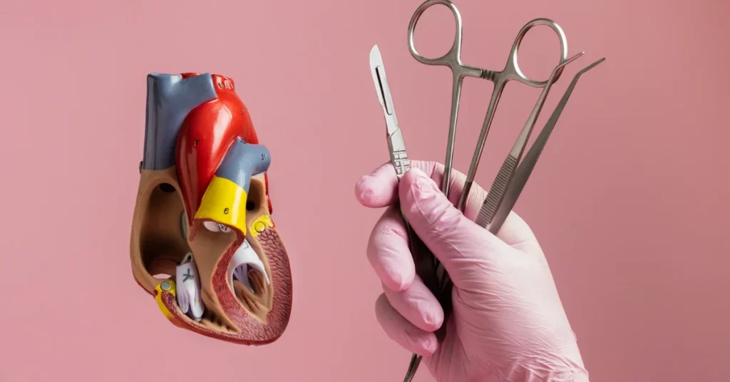 Cardiac surgeon performing bypass surgery at EPIC Hospital best CABG centre in Ahmedabad Gujarat
