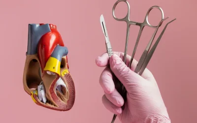 Cardiac surgeon performing bypass surgery at EPIC Hospital best CABG centre in Ahmedabad Gujarat