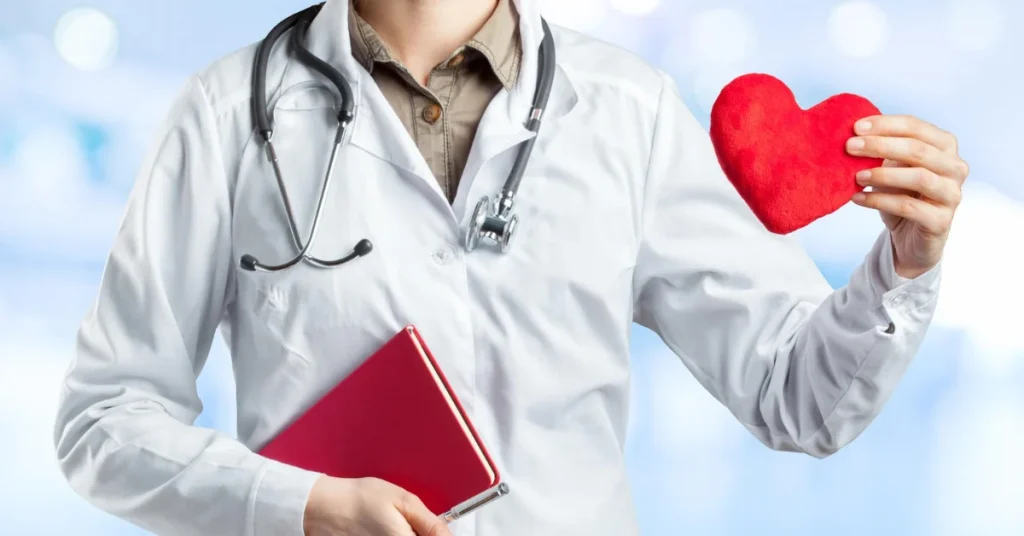 Best heart surgeon at EPIC Multispecialty Hospital Ahmedabad reviewing patient imaging
