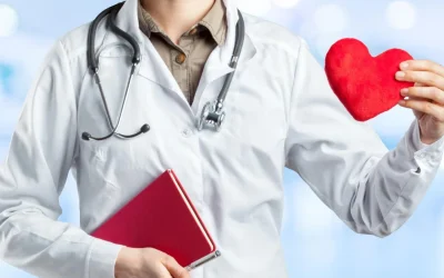 Best heart surgeon at EPIC Multispecialty Hospital Ahmedabad reviewing patient imaging