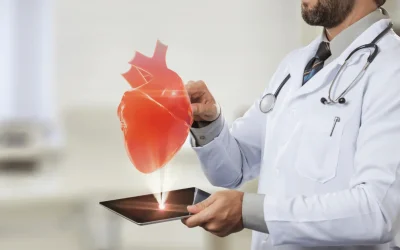 Best heart surgeon at EPIC Multispecialty Hospital Ahmedabad reviewing patient imaging