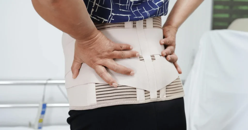 Orthopaedic surgeon performing hip replacement surgery at EPIC Hospital Ahmedabad Gujarat