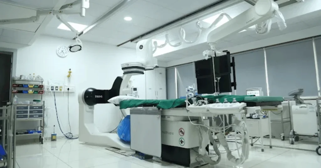 EPIC Hospital cardiac surgical suite — best hospital for heart surgery in Ahmedabad Gujarat