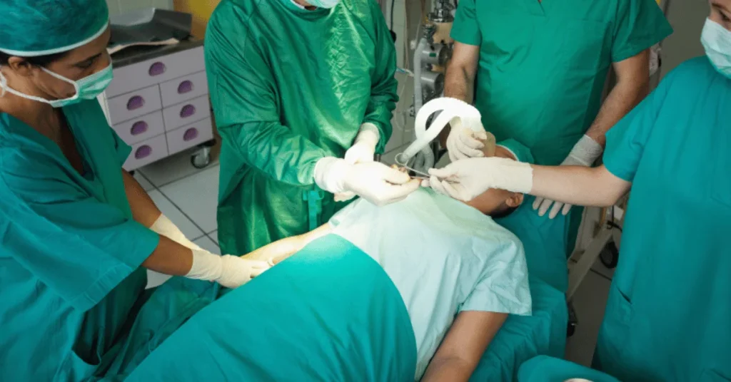 Cardiovascular and thoracic surgeon at EPIC Multispecialty Hospital Ahmedabad reviewing chest imaging
