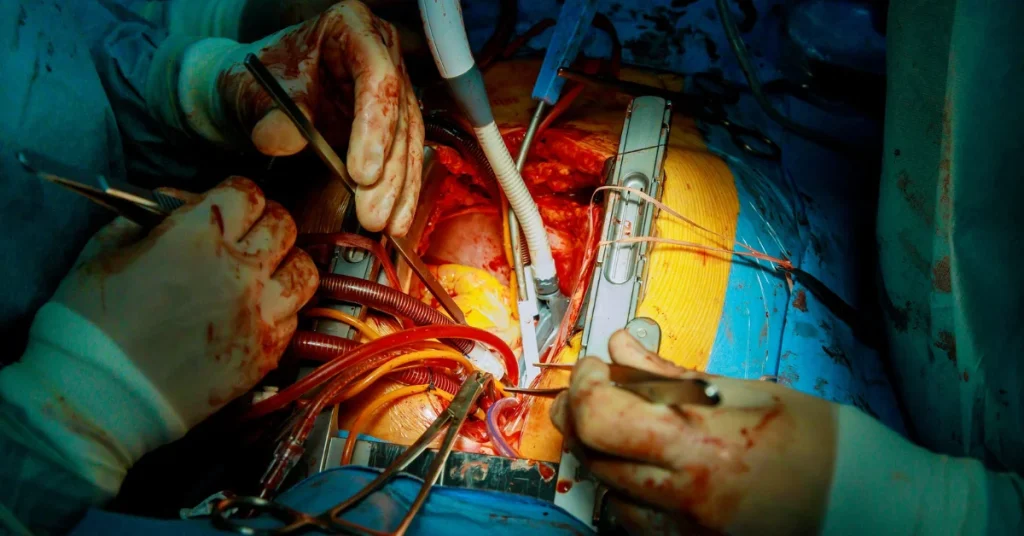 Cardiovascular and thoracic surgeon at EPIC Multispecialty Hospital Ahmedabad reviewing chest imaging