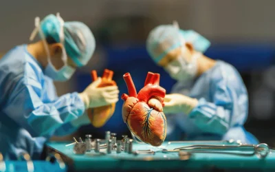 Surgical team performing complex heart surgery at EPIC Multispecialty Hospital Ahmedabad