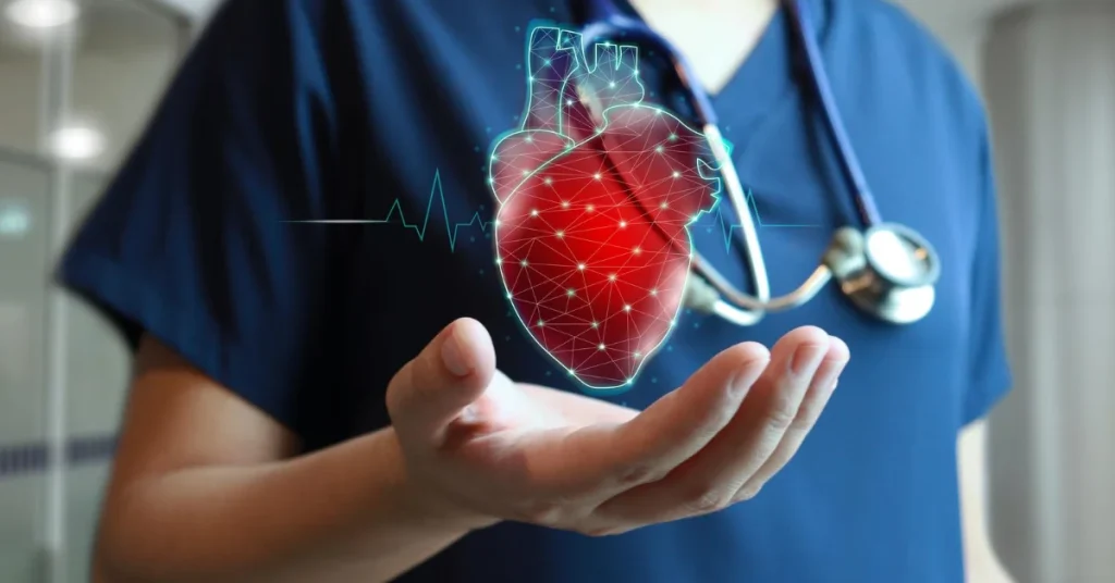 Emergency cardiac care team at EPIC Hospital providing rapid heart treatment in Ahmedabad