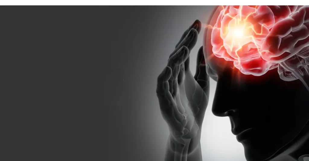 Neurosurgeon examining head injury patient scan at EPIC Hospital Ahmedabad