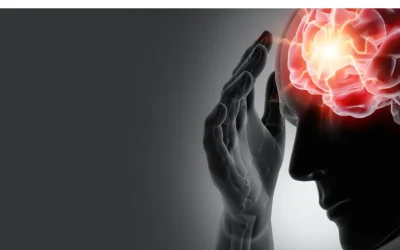Neurosurgeon examining head injury patient scan at EPIC Hospital Ahmedabad