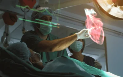 Cardiologist performing emergency heart attack treatment at EPIC Hospital Ahmedabad