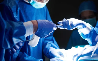 Orthopaedic joint replacement surgery team at EPIC Multispecialty Hospital Ahmedabad Gujarat