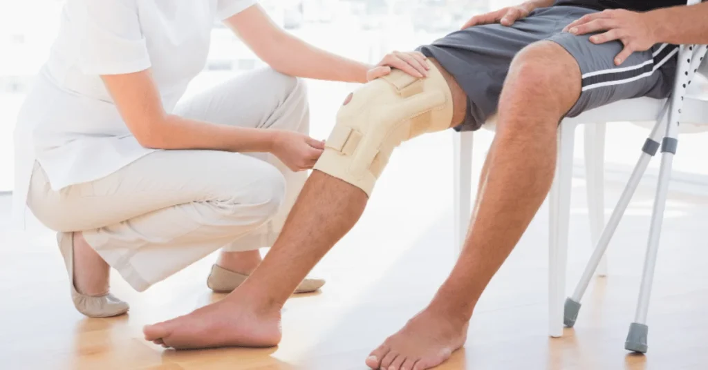 Patient discussing knee replacement packages at EPIC Hospital Ahmedabad