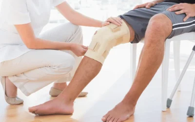 Patient discussing knee replacement packages at EPIC Hospital Ahmedabad