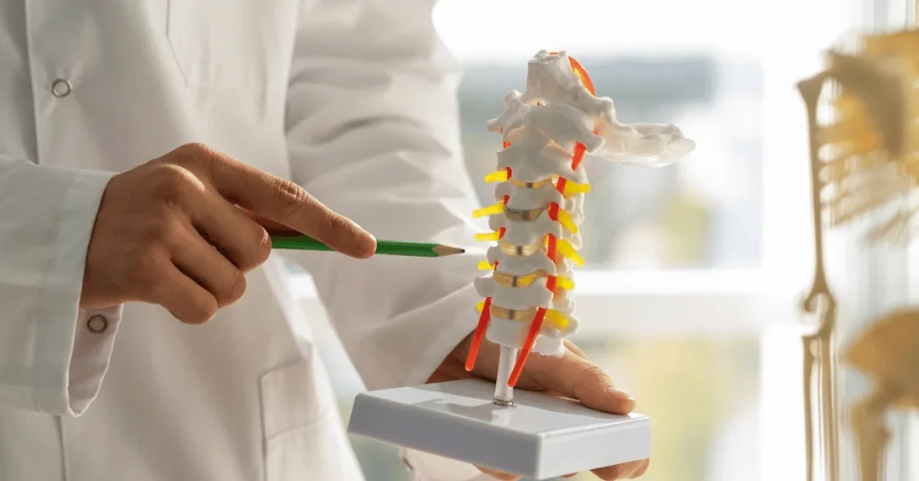 Spine Nerve Compression Symptoms