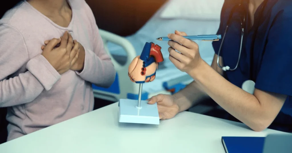 Cardiologist performing pacemaker implantation procedure at EPIC Hospital Ahmedabad