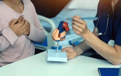 Cardiologist performing pacemaker implantation procedure at EPIC Hospital Ahmedabad