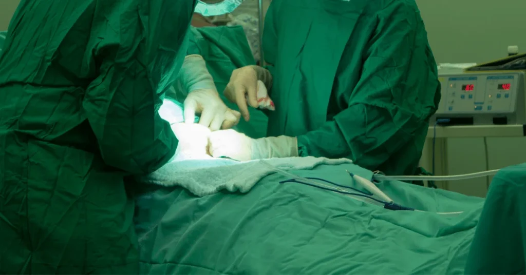 Reconstructive surgeon consulting with a cancer patient at EPIC Hospital Ahmedabad