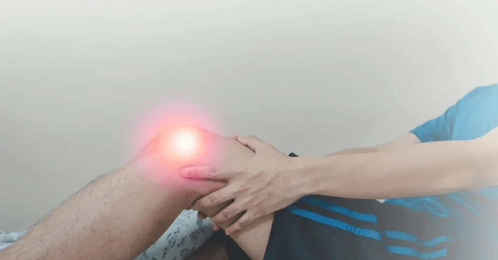 Doctor explaining arthritis and joint care to a patient at EPIC Hospital Ahmedabad