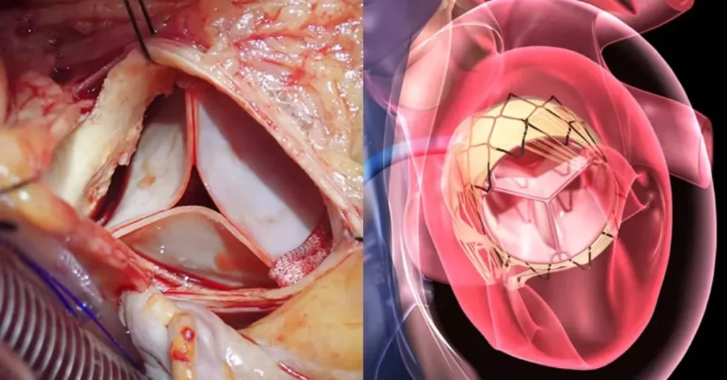 Cardiac surgeon performing valve replacement surgery at EPIC Multispecialty Hospital Ahmedabad