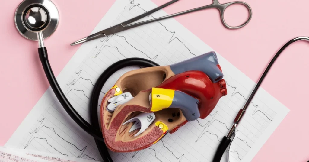 Cardiac surgeon preparing for valvular heart surgery at EPIC Hospital Ahmedabad
