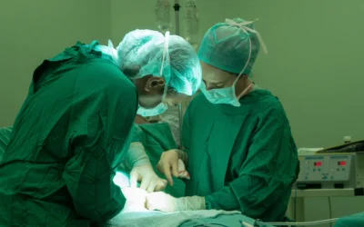 Cardiac surgeon preparing for valvular heart surgery at EPIC Hospital Ahmedabad