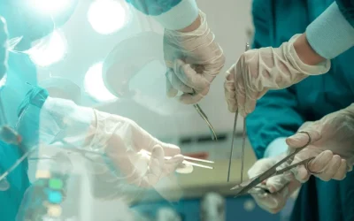 Arthroscopic keyhole joint surgery being performed at EPIC Hospital Ahmedabad