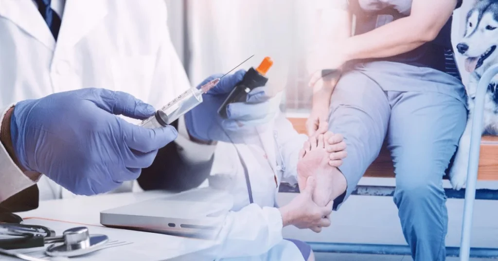 Orthopaedic care team at EPIC Hospital Ahmedabad